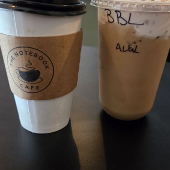 The Notebook Cafe - Hot Latte, Blueberry Latte (cold) - Cafes Near Me - Riverside, California The Notebook Cafe - Hot Latte, Blueberry Latte (cold) - Cafes Near Me - Riverside, California