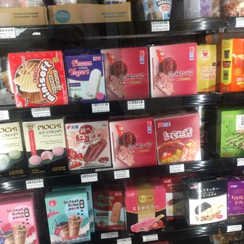 Mei Mei Market - Boba ice cream!!!!  yum!! - International Grocery Near Me - Castro Valley, California
