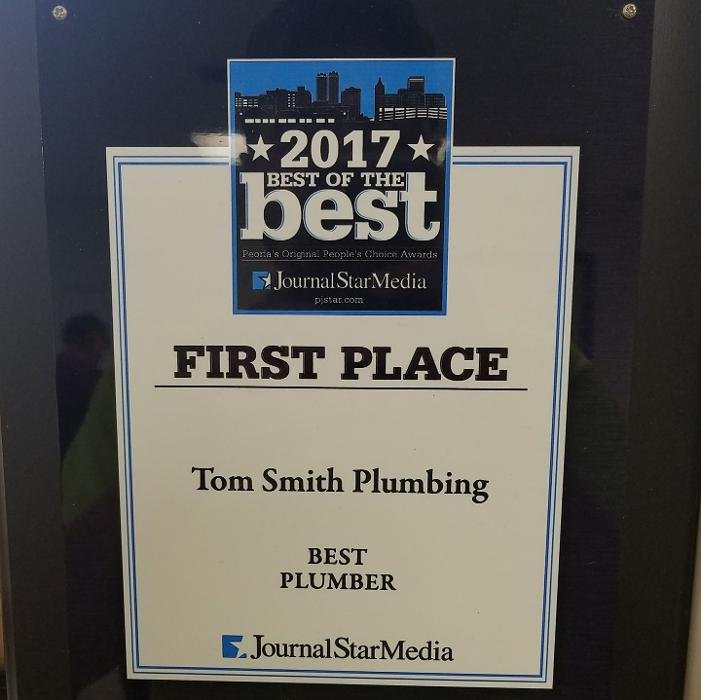 Slide of Tom Smith Plumbing