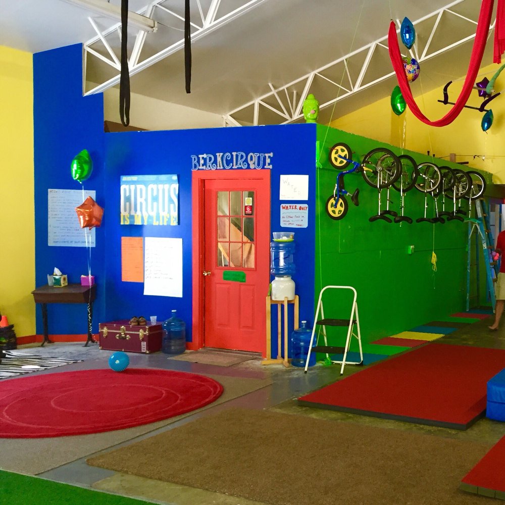 Berkcirque - I love the bright colors of the studio space!! - Yoga Near Me - Great Barrington, Massachusetts
