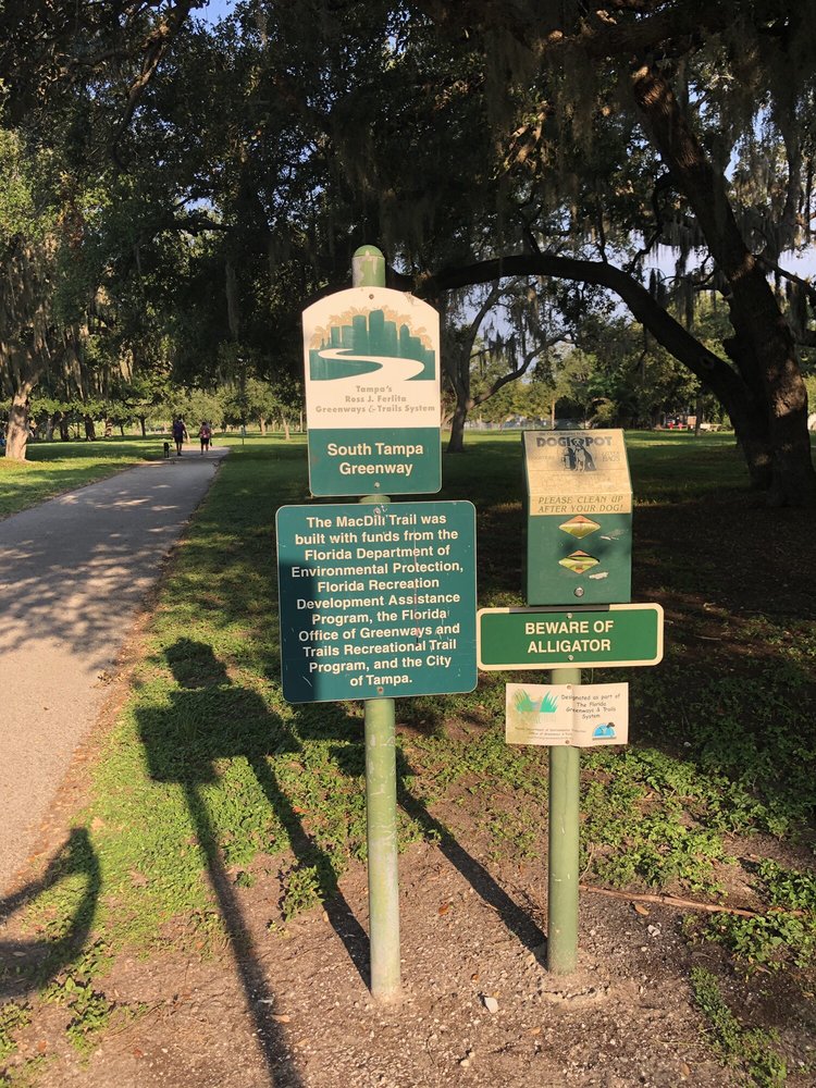 MacDill Trail and South Tampa Greenway Image