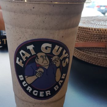 Fat Guy's Burger Bar - Cookies and cream shake - New American Near Me - Tulsa, Oklahoma Fat Guy's Burger Bar - Cookies and cream shake - New American Near Me - Tulsa, Oklahoma