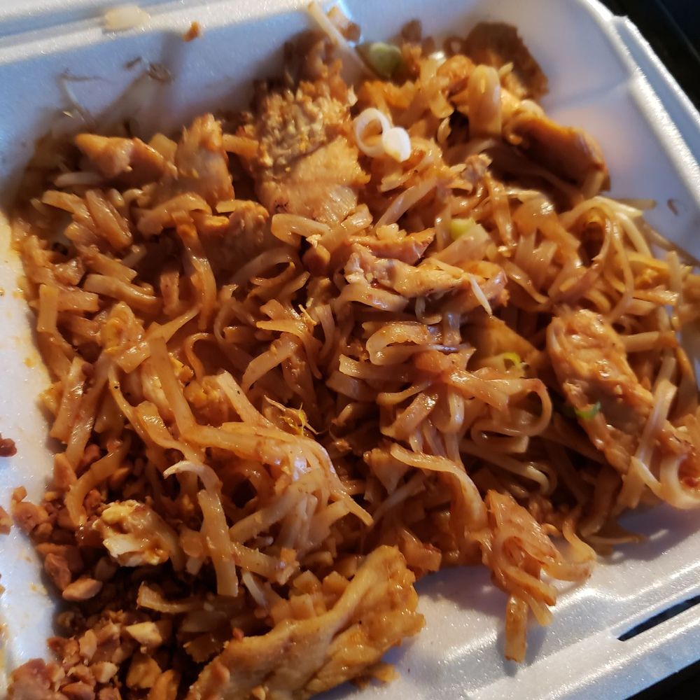 Thai Town - Dry crumbled noodles.... a sign of having been precooked hours before. Dry and ..... dry!! - Thai Near Me - Dunedin, Florida Thai Town - Dry crumbled noodles.... a sign of having been precooked hours before. Dry and ..... dry!! - Thai Near Me - Dunedin, Florida