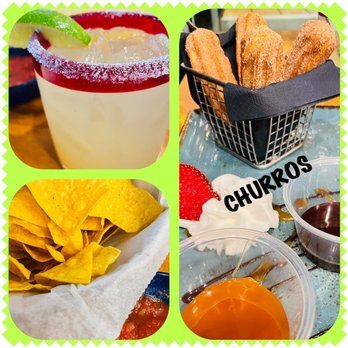 Anejo Daytona Beach - House Margarita, chips & Churros - Mexican Near Me - Daytona Beach, Florida