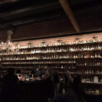 Multnomah Whiskey Library - the wall - Lounges Near Me - Portland, Oregon