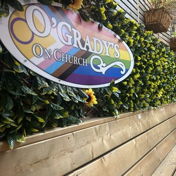 O'Grady's Restaurant - Logo and patio - Canadian (New) Near Me - Toronto, Ontario O'Grady's Restaurant - Logo and patio - Canadian (New) Near Me - Toronto, Ontario