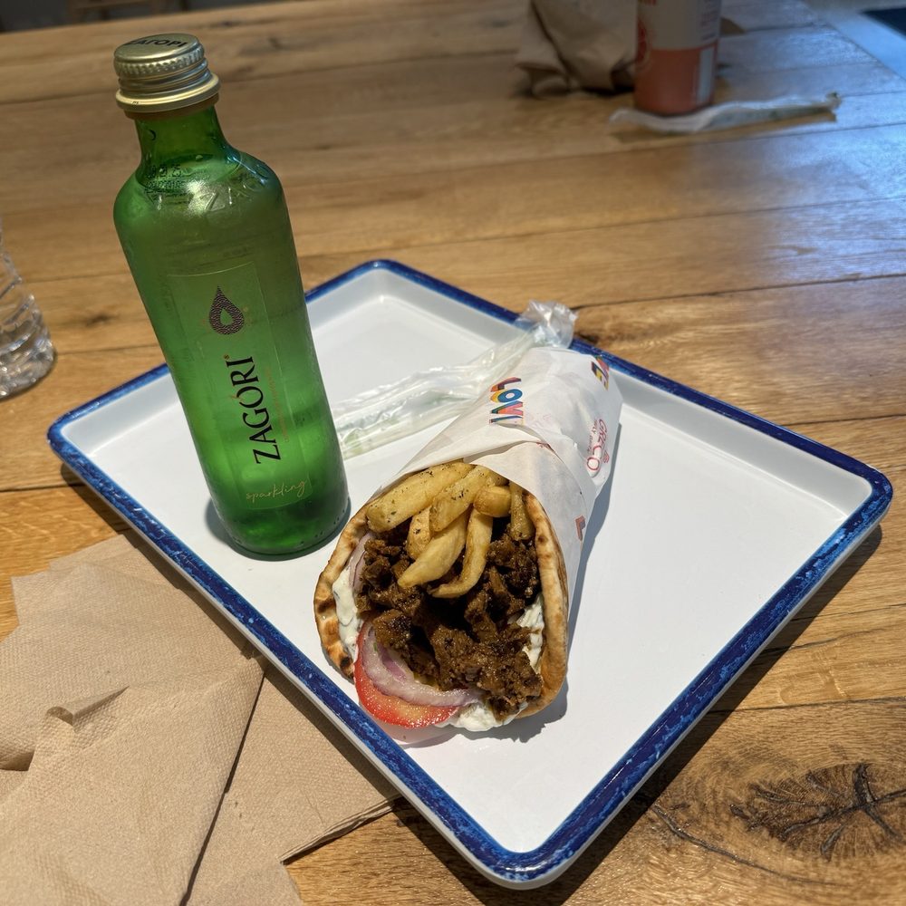 Greco - Classic Lamb Pita - Greek Near Me - Boston, Massachusetts Greco - Classic Lamb Pita - Greek Near Me - Boston, Massachusetts