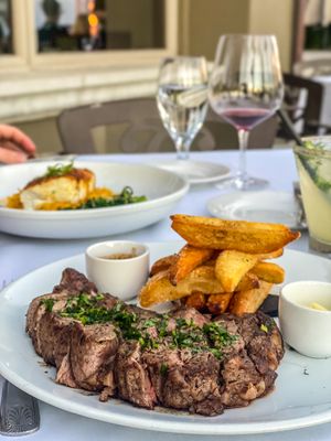 Photo of Lido Restaurant & Lounge - Pismo Beach, CA, US. Black Angus Filet Mignon