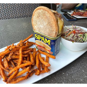 Kona Grill - Daybreak Sandwich in a Spam Can** - New American Near Me - Iselin, New Jersey Kona Grill - Daybreak Sandwich in a Spam Can** - New American Near Me - Iselin, New Jersey