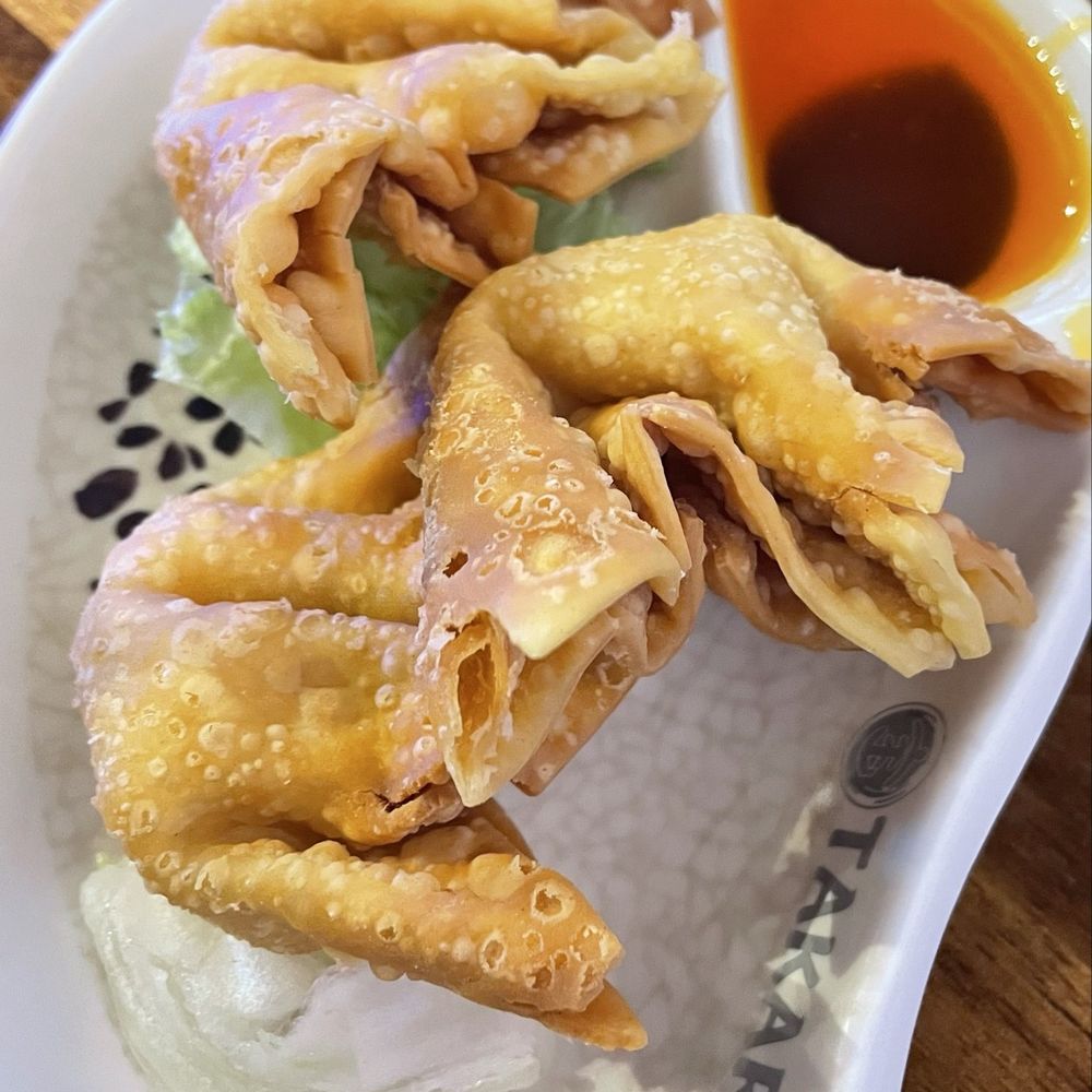 A8. Crab Rangoon A8. Crab Rangoon