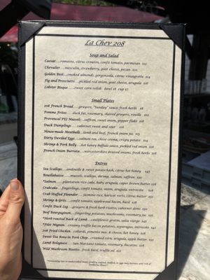 Menu photo 1 La Chev 208 Summerville, SC