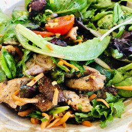 Crunchy Saigon Chicken Salad