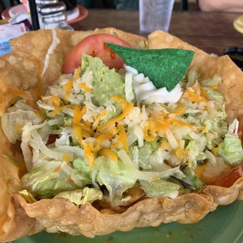 Yolanda's Mexican Cafe - Veggie Fajita Tostada - Mexican Near Me - Oxnard, California Yolanda's Mexican Cafe - Veggie Fajita Tostada - Mexican Near Me - Oxnard, California