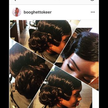Keer Oliphant - Kleen Kutz - Decorative Updo - Hair Stylists Near Me - Newark, New Jersey Keer Oliphant - Kleen Kutz - Decorative Updo - Hair Stylists Near Me - Newark, New Jersey