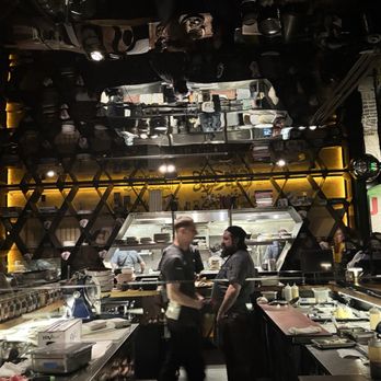 El Five - View of the kitchen - Tapas/Small Plates Near Me - Denver, Colorado