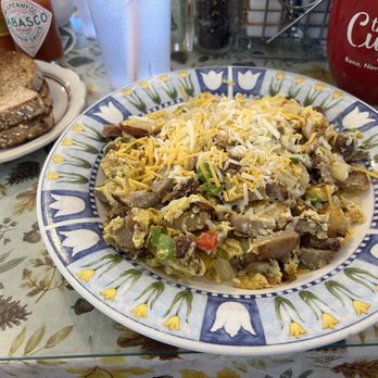 The Cup Cafe - The scrambler - Breakfast & Brunch Near Me - Reno, Nevada