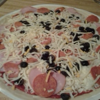 Papa Murphy's - Pepperoni, black oilves & candian bacon deLITE - Pizza Near Me - Seattle, Washington Papa Murphy's - Pepperoni, black oilves & candian bacon deLITE - Pizza Near Me - Seattle, Washington