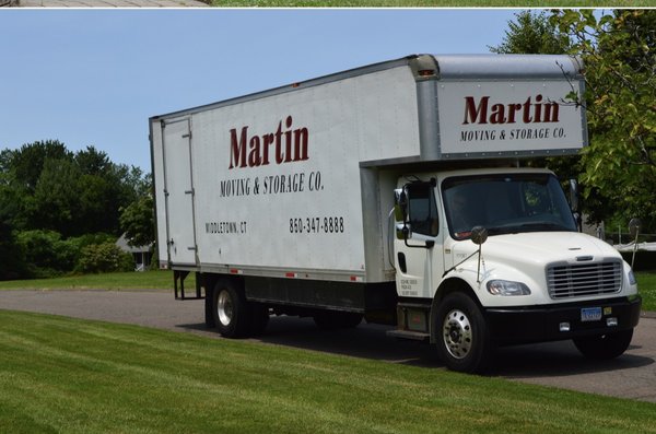 Martin Moving & Storage Co