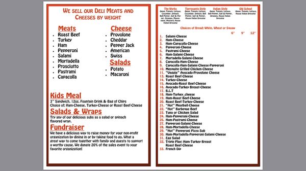 Menu photo 7 Submarina San Diego, CA Menu photo 7 Submarina San Diego, CA