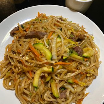 Mr Tokyo - Beef udon fried noodles - Japanese Near Me - Albuquerque, New Mexico