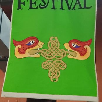 North Texas Irish Festival - Tons of these flags inside the building. - Festivals Near Me - Dallas, Texas North Texas Irish Festival - Tons of these flags inside the building. - Festivals Near Me - Dallas, Texas