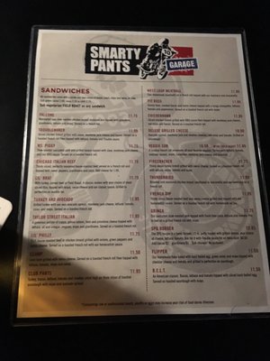 Menu photo 4 Smarty Pants Garage Burien, WA Menu photo 4 Smarty Pants Garage Burien, WA