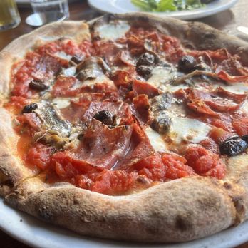 Pizzeria Bianco - Sonny Boy with anchovies added - Italian Near Me - Phoenix, Arizona Pizzeria Bianco - Sonny Boy with anchovies added - Italian Near Me - Phoenix, Arizona