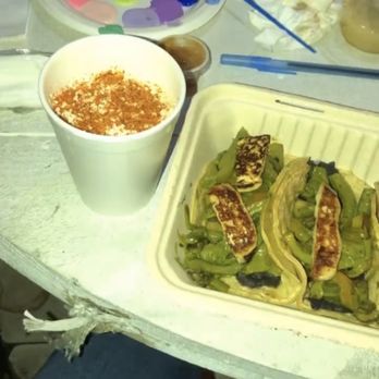 Salt + Lime - Corn in a cup and el yogi taco (was at a pint night at juneshine) - Mexican Near Me - Del Mar, California Salt + Lime - Corn in a cup and el yogi taco (was at a pint night at juneshine) - Mexican Near Me - Del Mar, California
