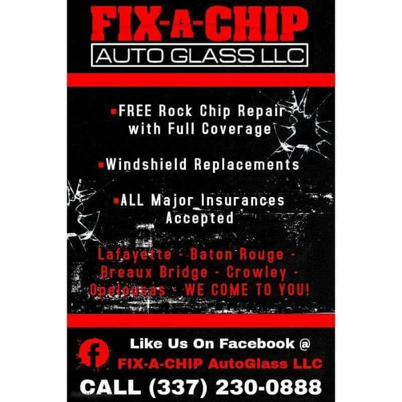 FIXACHIP AUTOGLASS Updated September 2024 2318 Moss St, Lafayette