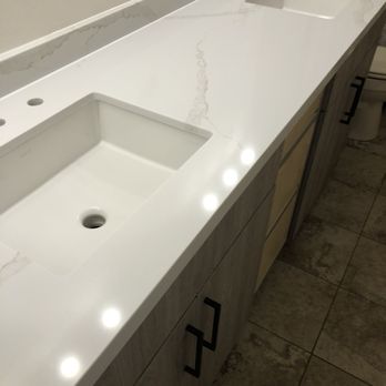JPR Stone Surfaces - Brand new countertop- photos don't do the edge detail and seams justice- absolutely beautiful - Countertop Installation Near Me - San Marcos, California