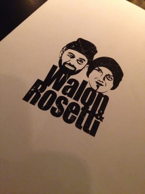 Walon & Rosetti by null