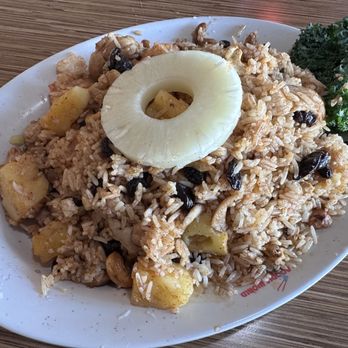 Noodle World - 124. Pineapple Fried Rice - Chinese Near Me - Alhambra, California Noodle World - 124. Pineapple Fried Rice - Chinese Near Me - Alhambra, California