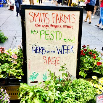 SOAR Farmers Market - Pesto Week in Chicago-get your herbs-2021 - Farmers Market Near Me - Chicago, Illinois