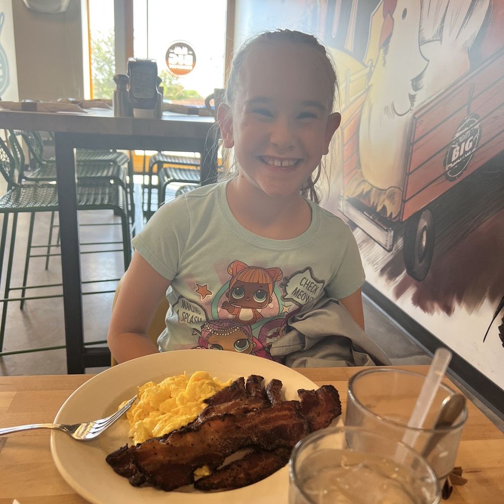 Matt's Big Breakfast Gilbert - Scrambled Eggs and bacon. - Breakfast & Brunch Near Me - Gilbert, Arizona