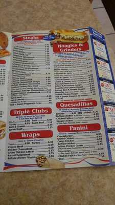 Menu photo 2 Zeeno's Pizza Penndel, PA