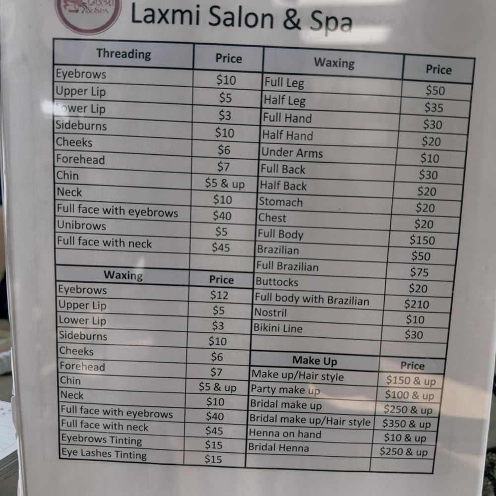 Laxmi Salon & Spa - Amazing prices!! - Hair Salons Near Me - High Point, North Carolina Laxmi Salon & Spa - Amazing prices!! - Hair Salons Near Me - High Point, North Carolina