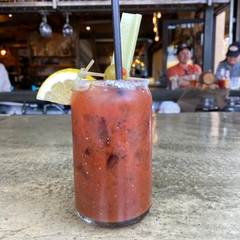 Farmer's Table - ...a tasty Sunday afternoon Bloody Mary. Cheers! - New American Near Me - La Mesa, California Farmer's Table - ...a tasty Sunday afternoon Bloody Mary. Cheers! - New American Near Me - La Mesa, California