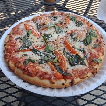 Bexley Pizza Plus - 8" Margherita Pizza - Pizza Near Me - Columbus, Ohio