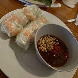 4. Shrimp Spring Rolls 4. Shrimp Spring Rolls