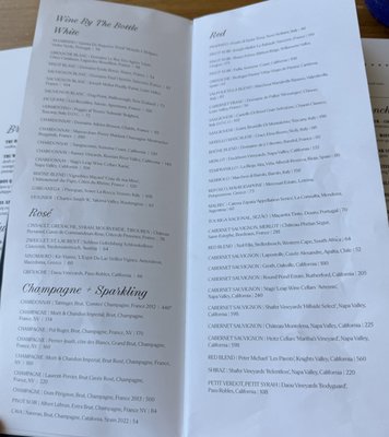 Menu photo 4 The Tiller Restaurant Cape Neddick, ME Menu photo 4 The Tiller Restaurant Cape Neddick, ME