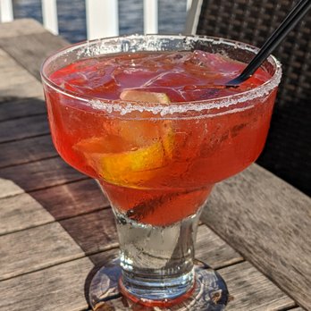 Island Ocean Star - Pomegranate margarita - Sushi Bars Near Me - Anna Maria, Florida