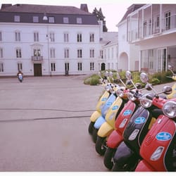 Vesparoute - Vertrekplaats Vesparoute Sint-Truiden : 69 euro per dag #all-in bij Triamant Site, Velm (samen met Heulengracht & Wijnauberge)