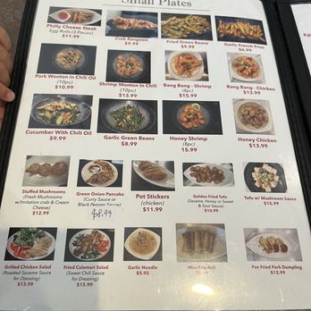 A Table Wayne's Kitchen - Menu 11/2025 - Asian Fusion Near Me - Manteca, California