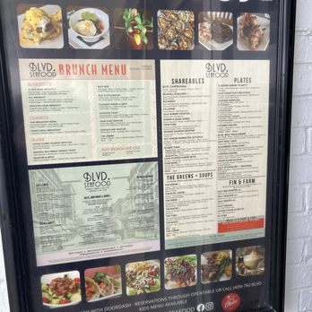 BLVD Seafood - Menu 2025 - New American Near Me - Galveston, Texas BLVD Seafood - Menu 2025 - New American Near Me - Galveston, Texas