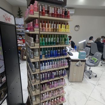 Princess Spa and Nails - They have plenty of colors but it's always easy to find mine because it's dark! - Nail Salons Near Me - Albuquerque, New Mexico Princess Spa and Nails - They have plenty of colors but it's always easy to find mine because it's dark! - Nail Salons Near Me - Albuquerque, New Mexico