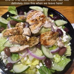 Hoss's Deli - Greek salad is best I've ever had!