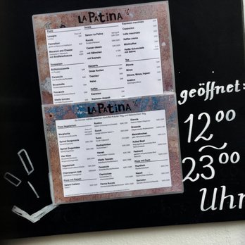 La Patina - Pizza Near Me - Hamburg, HH