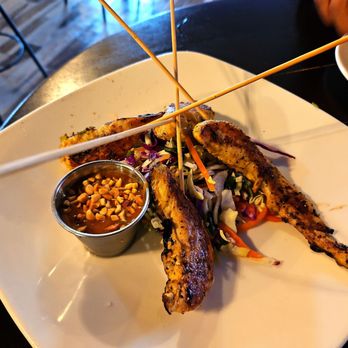 Kona Grill - La Cantera - Chicken satay - Sushi Bars Near Me - San Antonio, Texas