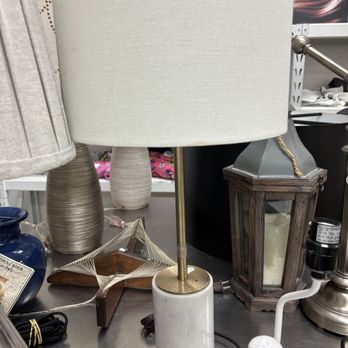 Genesis Benefit Thrift Store - The lamp I bought on sale - Used, Vintage & Consignment Near Me - Dallas, Texas Genesis Benefit Thrift Store - The lamp I bought on sale - Used, Vintage & Consignment Near Me - Dallas, Texas