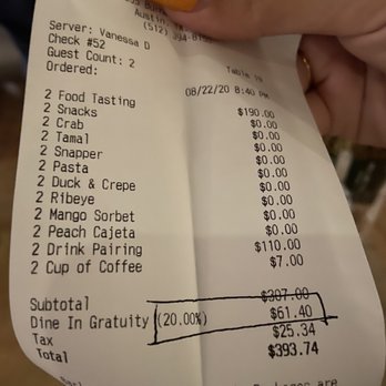 Barley Swine - This is what you will be spending but you will not regret it. At all. Even if you don't have money - New American Near Me - Austin, Texas Barley Swine - This is what you will be spending but you will not regret it. At all. Even if you don't have money - New American Near Me - Austin, Texas